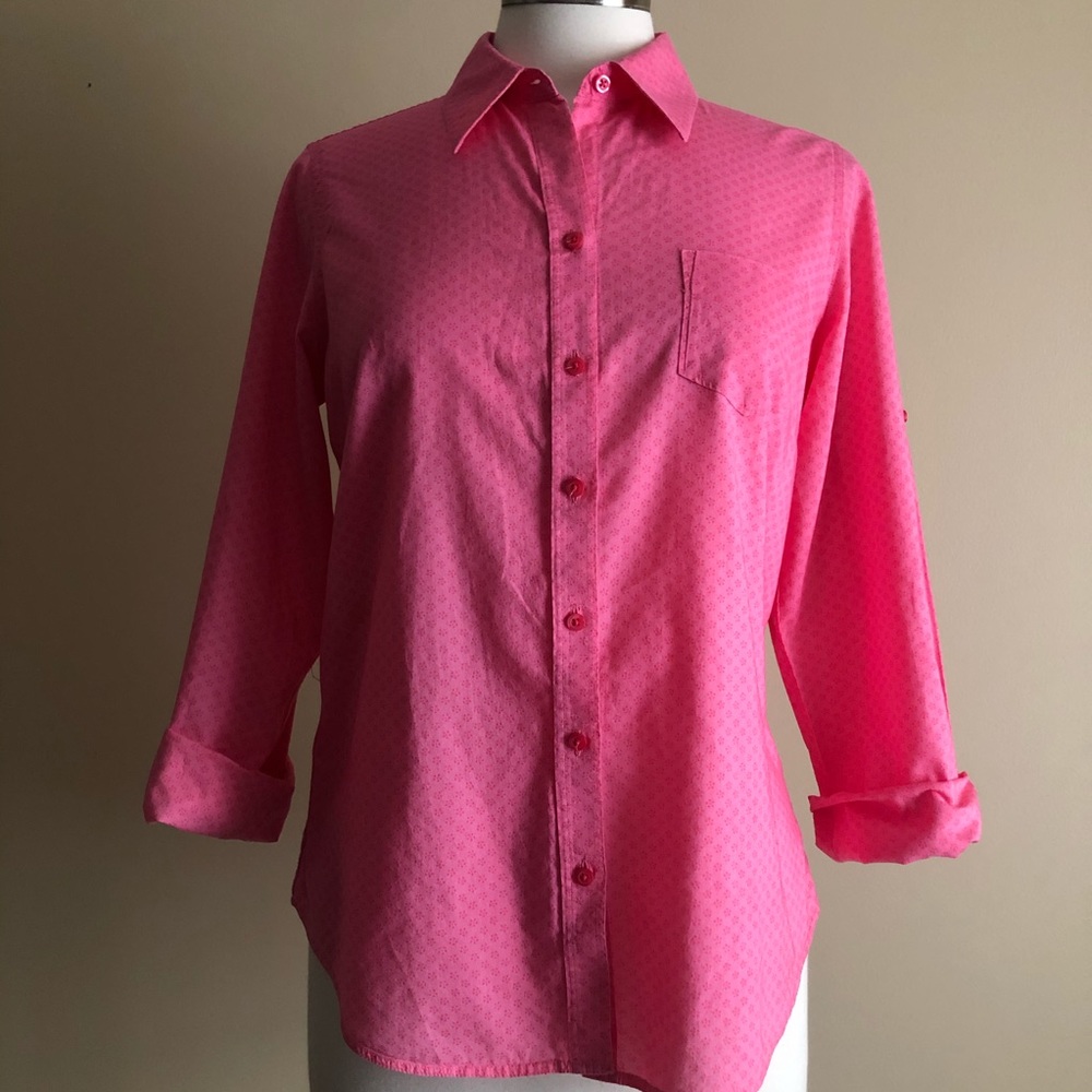 Izod Button Down Top - image 5